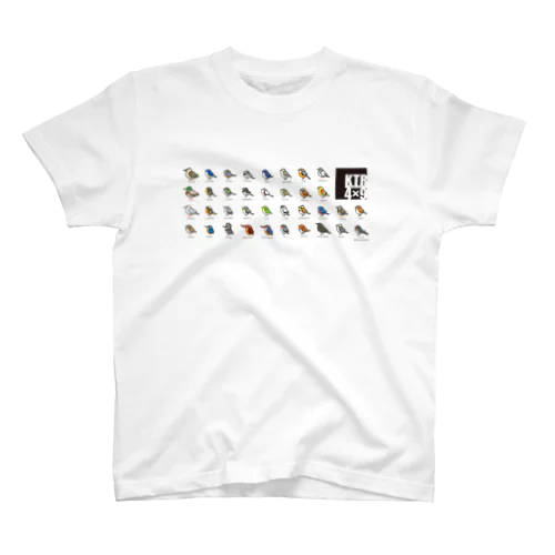 KTR 4×9（ブラック） スタンダードTシャツ