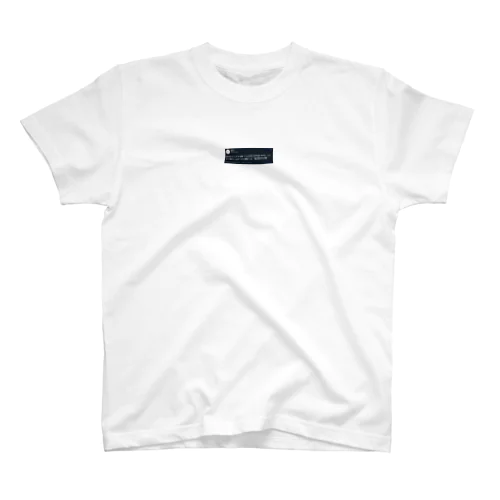 漢気ステッカー Regular Fit T-Shirt