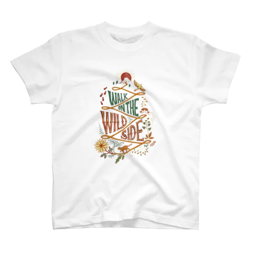 Walk on the Wild Side（ワイルド・サイドを歩け） Regular Fit T-Shirt