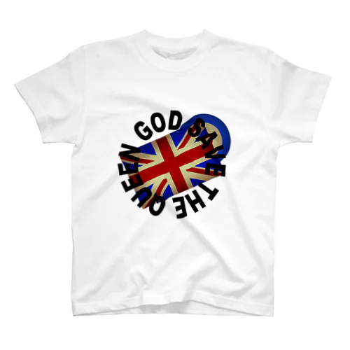 GOD SAVE THE QUEEN スタンダードTシャツ