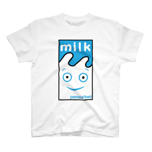 milk -Coffee & TV- スタンダードTシャツ