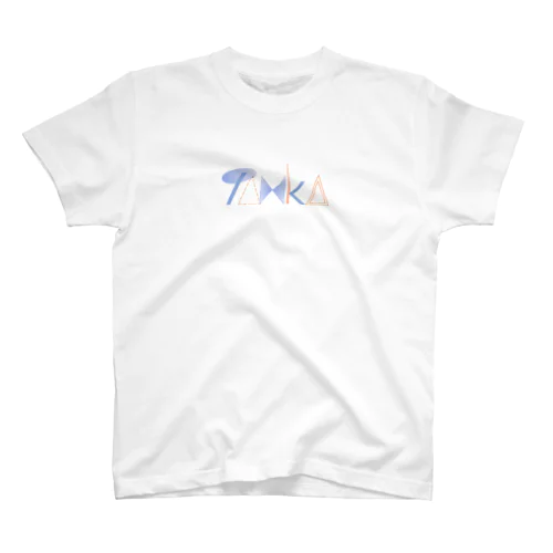 TANKA ロゴ１ Regular Fit T-Shirt