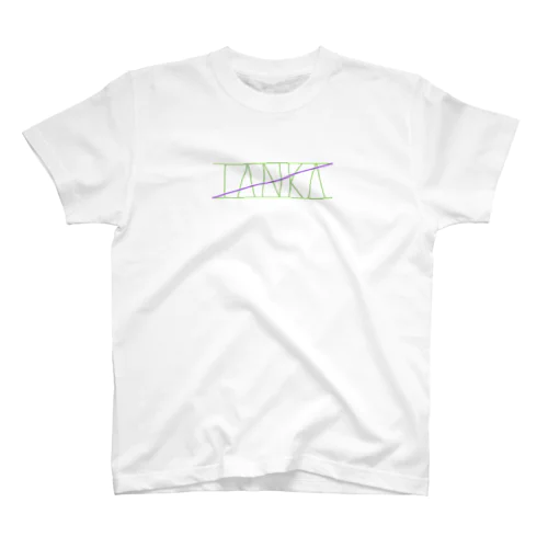 TANKAロゴ２ Regular Fit T-Shirt