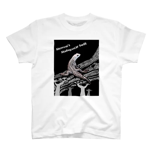 ハグルマブキオトカゲのグッズ 티셔츠