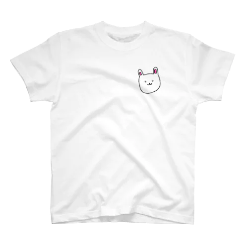 gumi_gumi うさちゃん Regular Fit T-Shirt