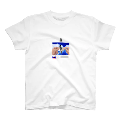 paper Regular Fit T-Shirt