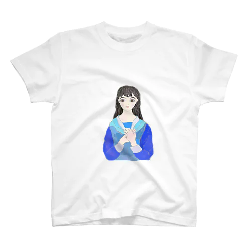 ao no shoujo スタンダードTシャツ