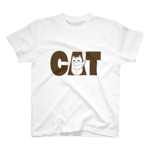 Esau cat スタンダードTシャツ