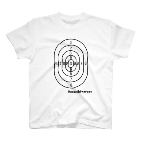 Kタイプお座敷ターゲット（Ozashiki-target)  スタンダードTシャツ