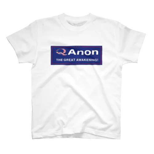 QAnon THE GREAT AWAKENING! スタンダードTシャツ