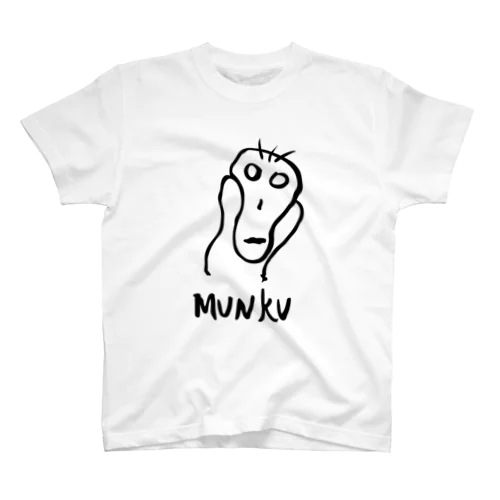 MUNKU Regular Fit T-Shirt