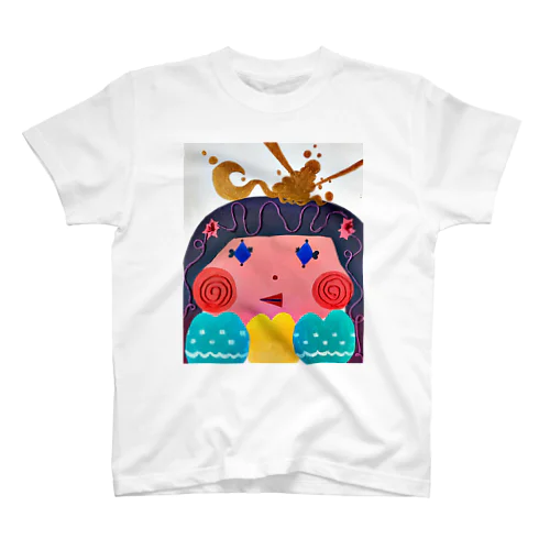 びぇ子 Regular Fit T-Shirt