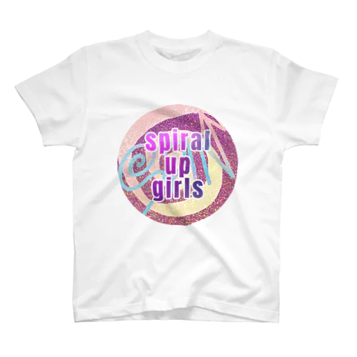 spiral up girls スタンダードTシャツ