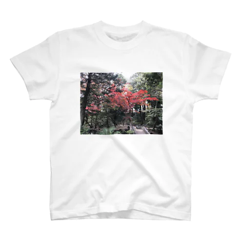 紅葉気分 Regular Fit T-Shirt