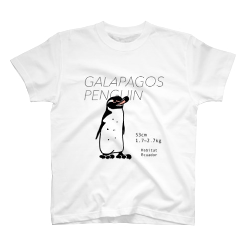 ガラパゴスペンギン Regular Fit T-Shirt