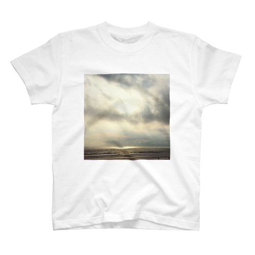 sunset beach Regular Fit T-Shirt