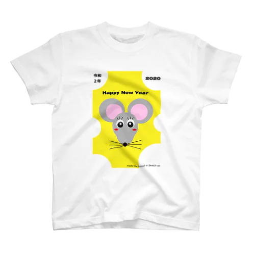 The Mouse 2  Regular Fit T-Shirt