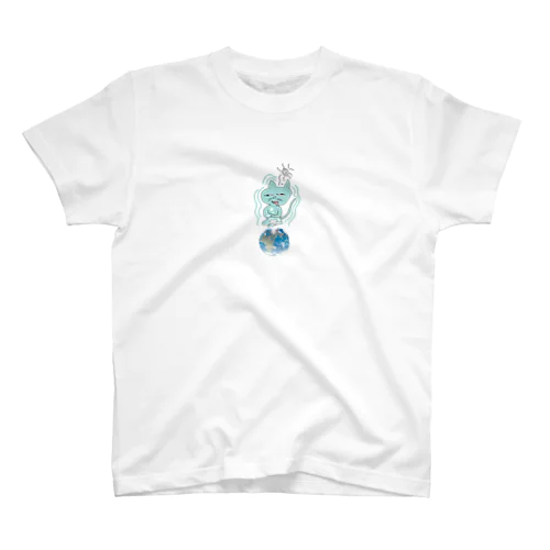 悟り猫　 Regular Fit T-Shirt