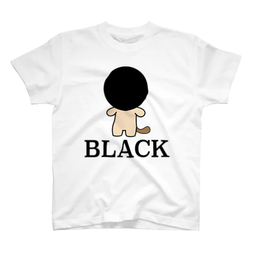 BLACK Regular Fit T-Shirt