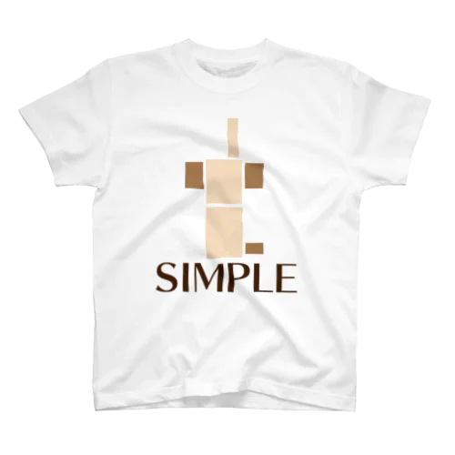 SIMPRE スタンダードTシャツ