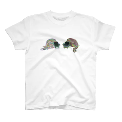 IMAGINARY ELEPHANT スタンダードTシャツ