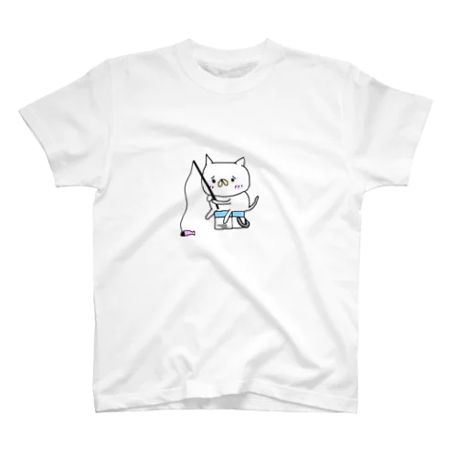 FISHING　ＴＥＡＭ　Ｊ　ＣＡＴ スタンダードTシャツ