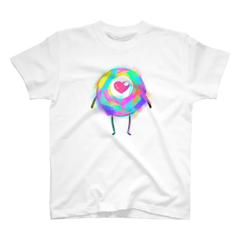 colorful heart eye* スタンダードTシャツ