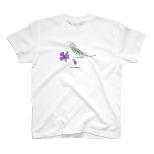 すみれいちりん Regular Fit T-Shirt