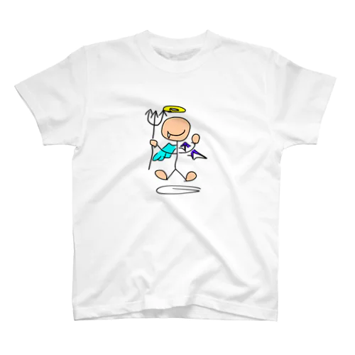 だてんしちゃん スタンダードTシャツ