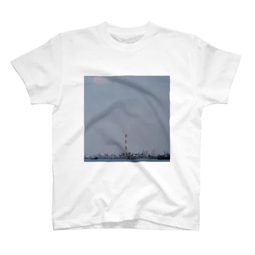  Industrial chimney スタンダードTシャツ