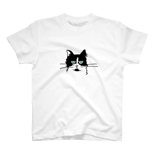 ねこ スタンダードTシャツ