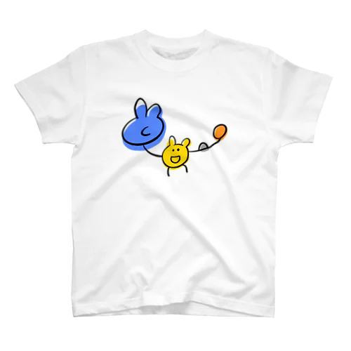 ニトウキンくん（カラー） スタンダードTシャツ