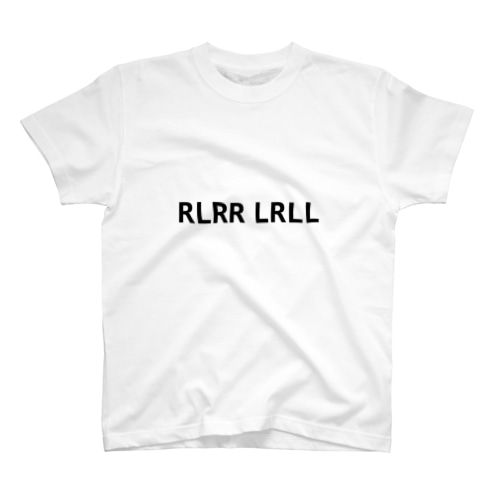 ドラム　パラディドル　no.1 Regular Fit T-Shirt