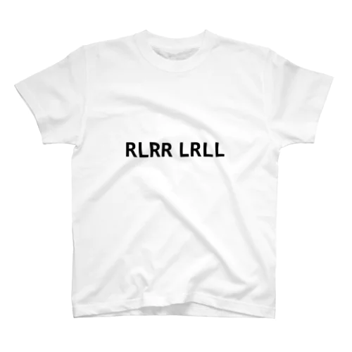 ドラム　パラディドル　no.1 Regular Fit T-Shirt