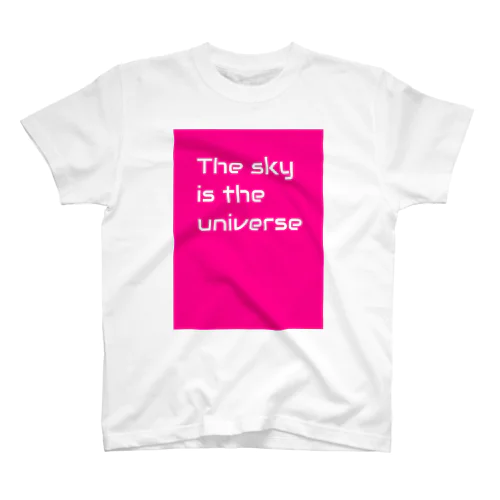 The sky is the universe スタンダードTシャツ