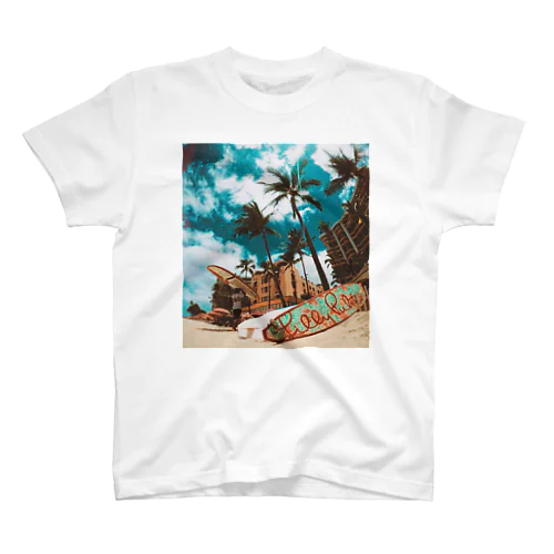 Hawaii beach Regular Fit T-Shirt