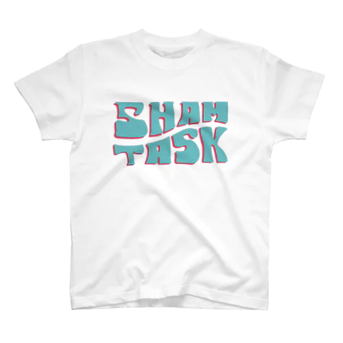 SHAMTASK　Tシャツ Regular Fit T-Shirt