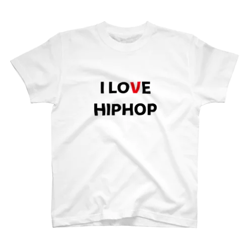 I LOVE HIPHOP Regular Fit T-Shirt