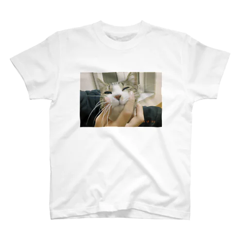 えもねこ Regular Fit T-Shirt