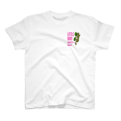 CRAFTBEER&OBANZAI LITTLE BIRD スタンダードTシャツ