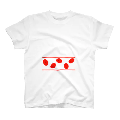 赤血球 Regular Fit T-Shirt