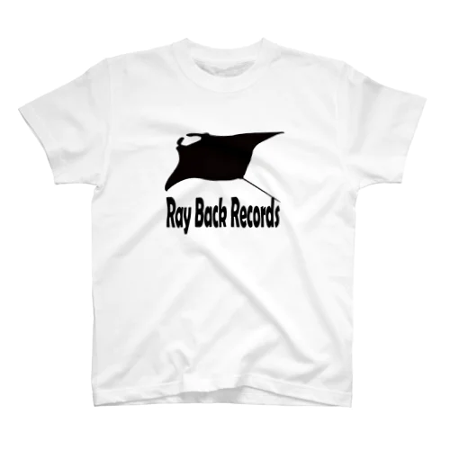 Rayback Records スタンダードTシャツ