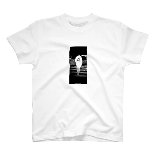 lung-black スタンダードTシャツ