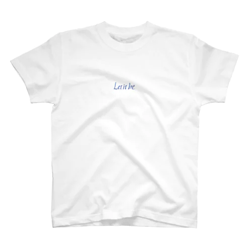 Let it be スタンダードTシャツ