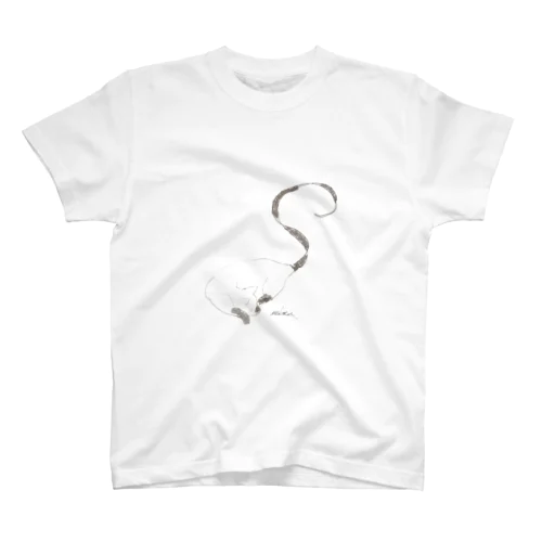 シャム猫Tシャツ Regular Fit T-Shirt