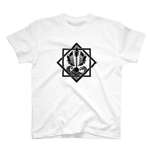 漫才総本家Tシャツ/薄色/ロゴ黒 Regular Fit T-Shirt