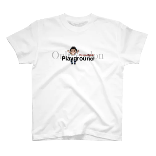 Playground公式 Regular Fit T-Shirt