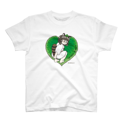 たぬきさんとギンピーギンピー Regular Fit T-Shirt