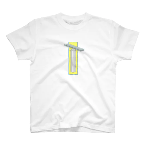ヴィブラフォン(縦長) Regular Fit T-Shirt
