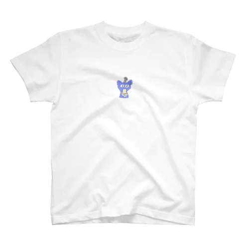 伝説のマイク猫 Regular Fit T-Shirt